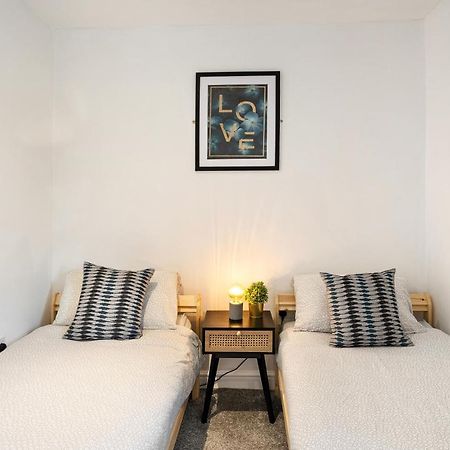 Apartment Nr City Centre & Park For Up To 6 Cardiff Eksteriør billede