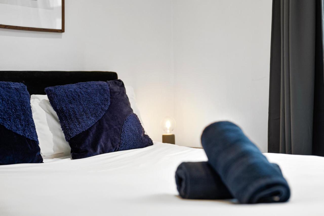 Apartment Nr City Centre & Park For Up To 6 Cardiff Eksteriør billede