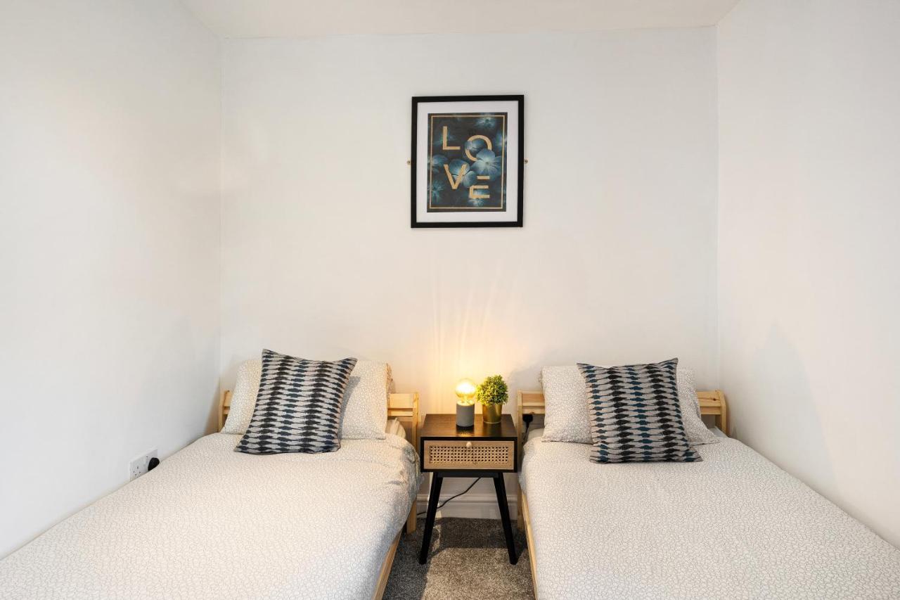 Apartment Nr City Centre & Park For Up To 6 Cardiff Eksteriør billede