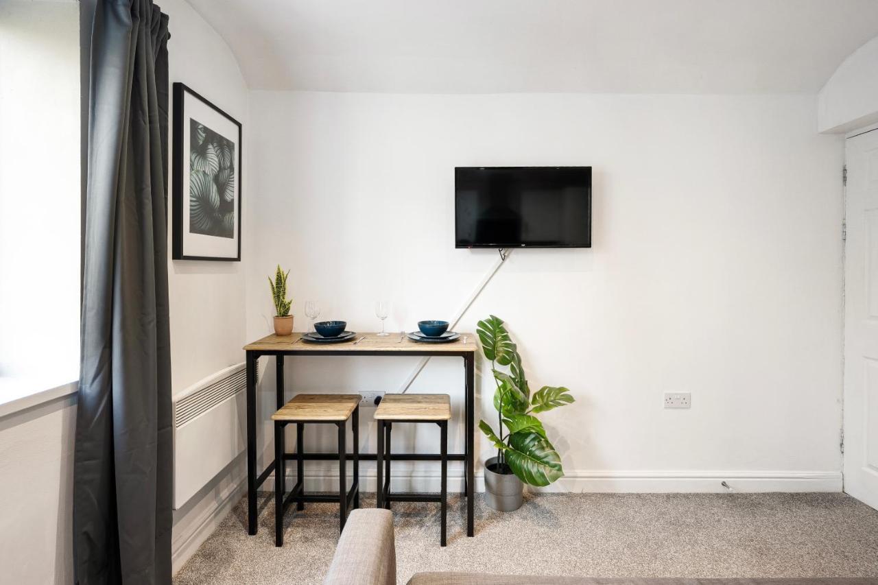 Apartment Nr City Centre & Park For Up To 6 Cardiff Eksteriør billede