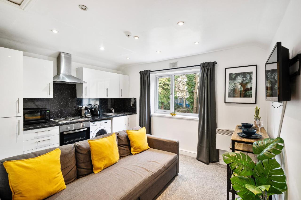 Apartment Nr City Centre & Park For Up To 6 Cardiff Eksteriør billede