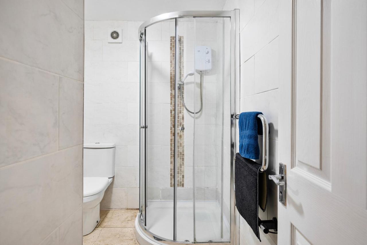 Apartment Nr City Centre & Park For Up To 6 Cardiff Eksteriør billede