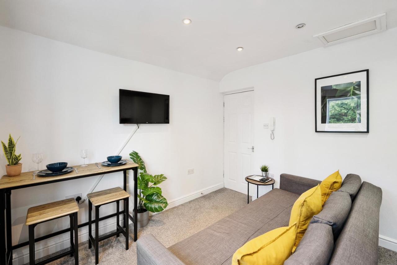 Apartment Nr City Centre & Park For Up To 6 Cardiff Eksteriør billede