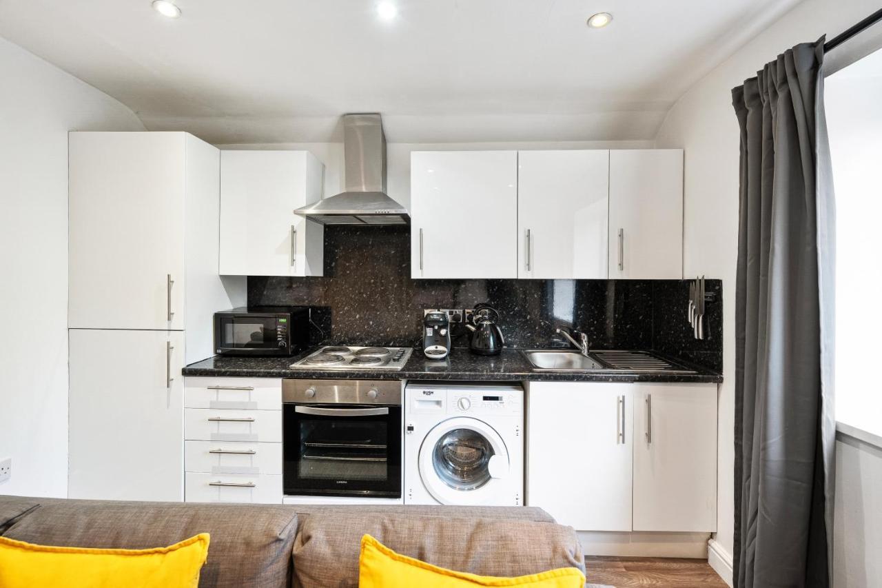 Apartment Nr City Centre & Park For Up To 6 Cardiff Eksteriør billede