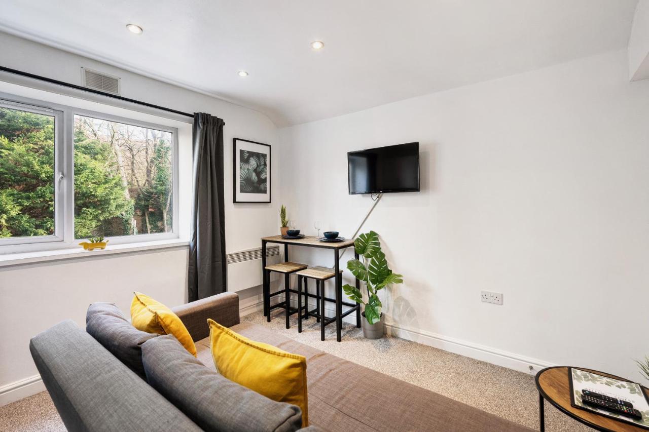 Apartment Nr City Centre & Park For Up To 6 Cardiff Eksteriør billede